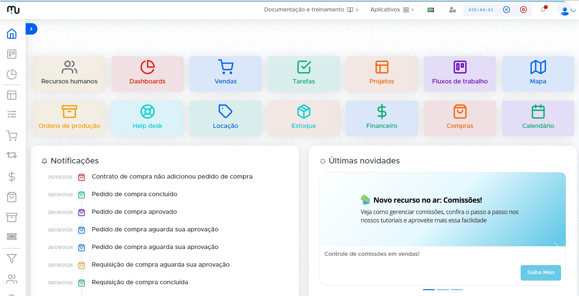 pagina inicial